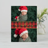 Silent-less Nights | Aankondiging kerstgeboorte (Staand Voorkant)