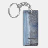 Silent Light Acrylic Sleutelhanger (Voorkant Links)