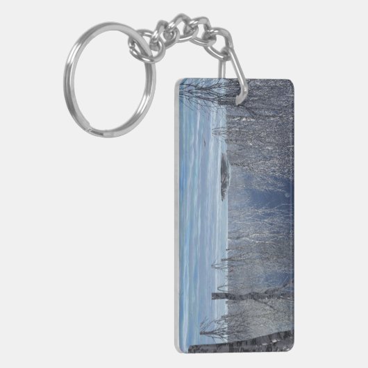 Silent Light Acrylic Sleutelhanger (Voorkant Links)