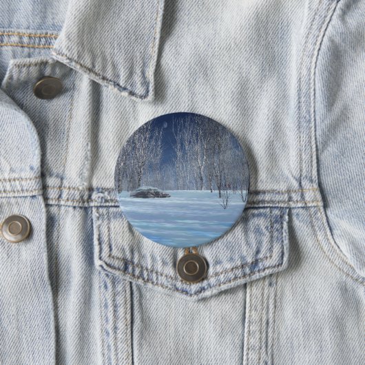 Silent Light-Button Ronde Button 7,6 Cm (In situ)