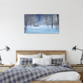 Silent Light Canvas afdrukken (Insitu (Slaapkamer))