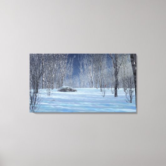 Silent Light Canvas afdrukken (Voorkant)
