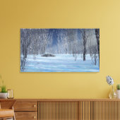 Silent Light Canvas afdrukken (Insitu (Woonkamer))