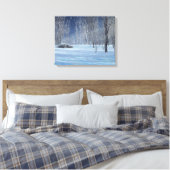 Silent Light Canvas afdrukken (Insitu (Slaapkamer))