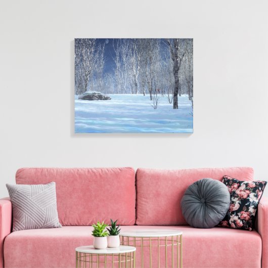 Silent Light Canvas afdrukken (Insitu (Woonkamer))