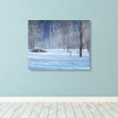 Silent Light Canvas afdrukken (Insitu (Houten vloer))