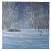 Silent Light Decorative Tile Tegeltje (Voorkant)