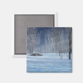 Silent Light Magnet (Voorkant / Achterkant)