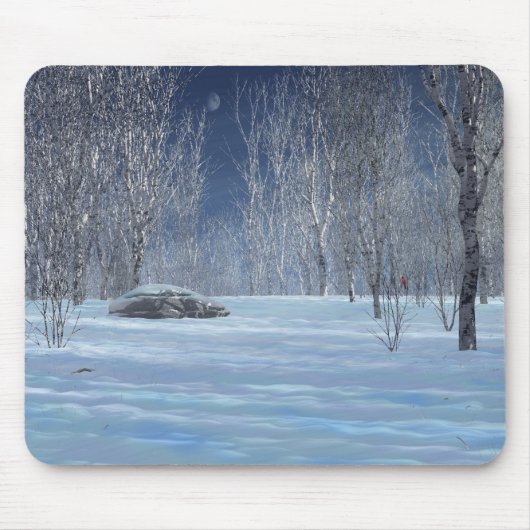 Silent Light Mousepad Muismat (Voorkant)
