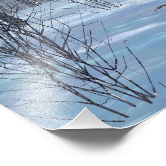 Silent Light Photo Print Foto Afdruk (Hoek)