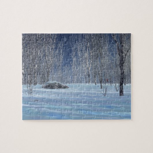 Silent Light Puzzle Legpuzzel (Horizontaal)