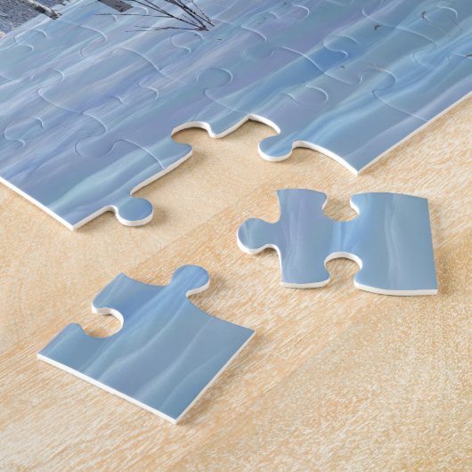 Silent Light Puzzle Legpuzzel (Zijkant)