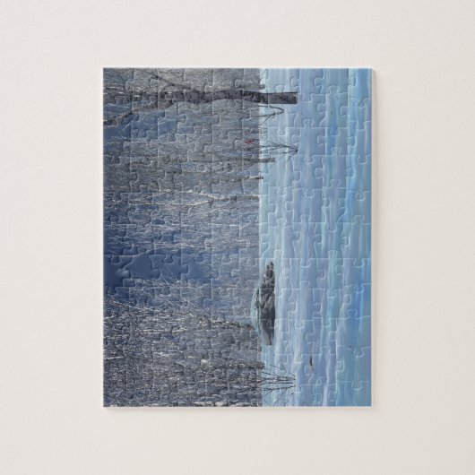 Silent Light Puzzle Legpuzzel (Verticaal)