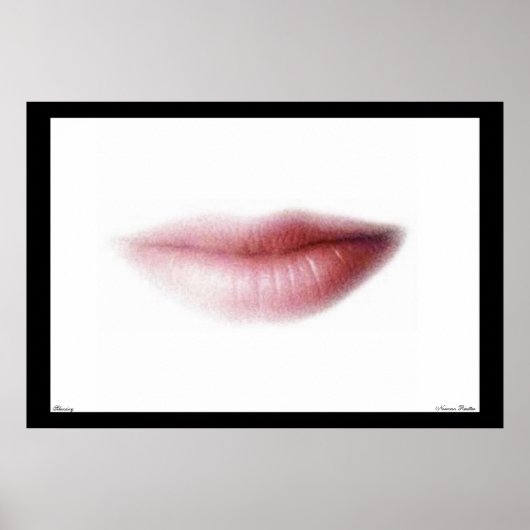 Silent Lips Poster (Voorkant)