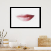 Silent Lips Poster (Keuken)