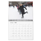 Silent, maar dagagenda 2021 kalender (Jan 2026)