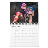 Silent, maar dagagenda 2021 kalender (Feb 2026)