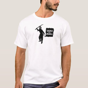 Silent maar Dodly Fart Ninja T-shirt