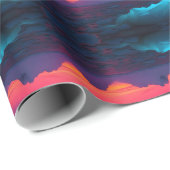 Silent Majesty: Polar Beer onder het noorderlicht Cadeaupapier (Rol Hoek)