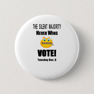 Silent Majority #1.pdf Ronde Button 5,7 Cm