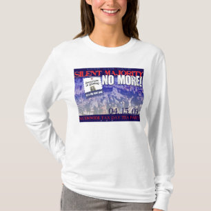 Silent Majority - NIET MEER! T-shirt