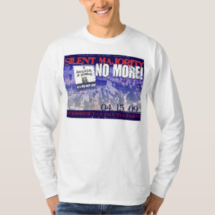 Silent Majority-NO MEER! T-shirt