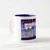 Silent Majority TEA mok (Voorkant links)