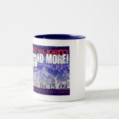 Silent Majority TEA mok (Voorkant rechts)