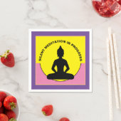 SILENT Meditation in Progress & Buddha Mindfulness Servet (Insitu)