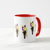 Silent Messenger Mok (Voorkant rechts)