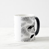 Silent Mike Magische Mok (Voorkant rechts)