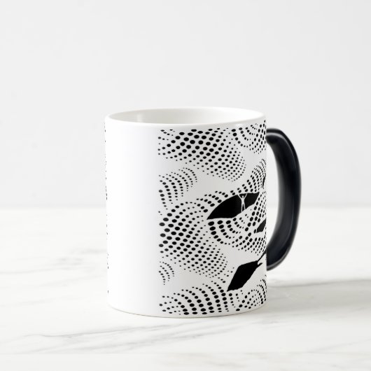 Silent Mike Magische Mok (Voorkant rechts)