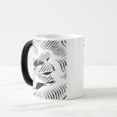 Silent Mike Magische Mok (Voorkant links)