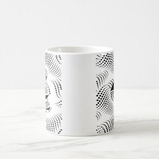 Silent Mike Magische Mok (Center)