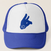 Silent Moose 2010 (personeelskleuren) Trucker Pet (Voorkant)