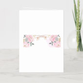 Silent Move - Aanmoedigingsgedicht Folie Wenskaart (Achterkant)