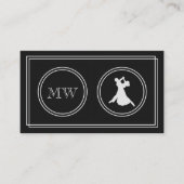 "Silent Movie" Dance-Visitekaartjes Visitekaartje (Voorkant)