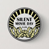 Silent Movie Day Button (Voorkant)