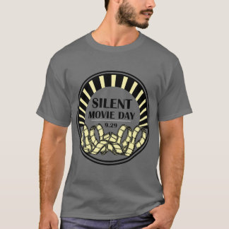 Silent Movie Day Mannen T-shirt