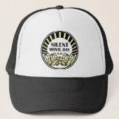 Silent Movie Day Trucker Hat Trucker Pet (Voorkant)