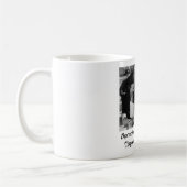 Silent Movie ~ Old Photo "Sprechen Sie Deutsch"? Koffiemok (Links)