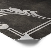 Silent Movie-script poster (Hoek)