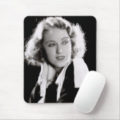 Silent Movie Star Fay Wray Muismat (Met muis)