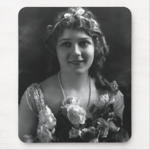 Silent Movie Star Mary Pickford 12 Muismat