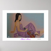 Silent Music Poster (Voorkant)