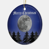 SILENT NACHT KERAMISCH ORNAMENT (Links)