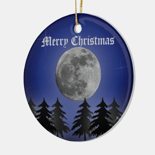 SILENT NACHT KERAMISCH ORNAMENT (Links)