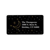 SILENT NACHT-/kerstlabels Etiket (Voorkant)