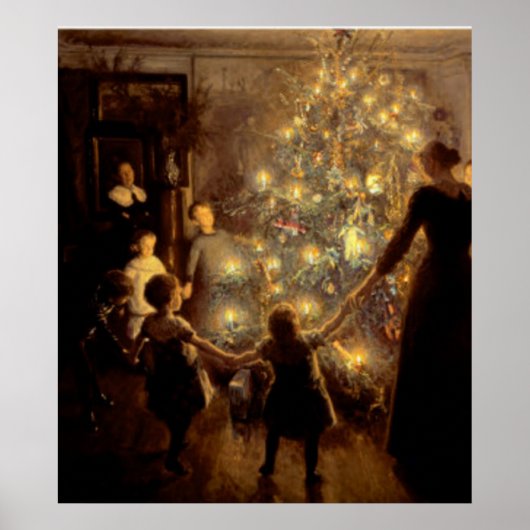 Silent Night 1891 Poster (Voorkant)