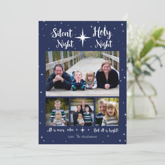 Silent NIght..Alles is nooit kalm maar alles is he (Staand voorkant)